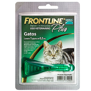 FRONTLINE® PLUS Gatos