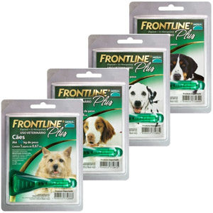 gave dog frontline plus and capster still itchy