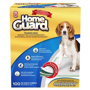 DOG IT® Home Guard Trainning Pads 22" x 22"