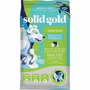 Solid Gold® Leaping Waters™ With Cold Water Salmon