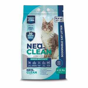 Neo Clean Advanced Cat Litter - Natural Benzonite