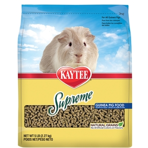 Kaytee Supreme Guinea Pig Food 5 lbs