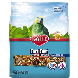 Kaytee Forti-Diet Pro Health with Safflower Parrot 4 LBS