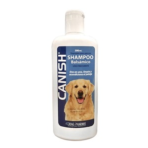 CANISH® BALSÁMICO Shampoo y Acondicionador 390 ml