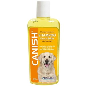 CANISH® EXTRA BRILLO - Shampoo 390 ml