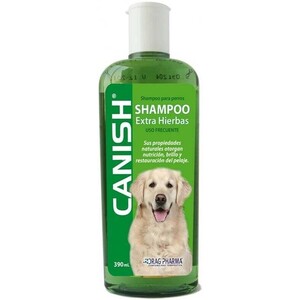 CANISH® EXTRACTO DE HIERBAS - Shampoo 390 ml