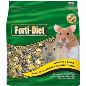 Kaytee Forti-Diet Hamster and Gerbil Food 3 LBS