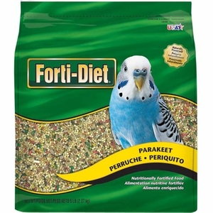 Kaytee Forti-Diet Parakeet Food 2 & 5 LBS