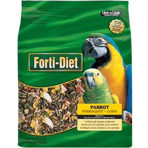 Kaytee Forti-Diet Parrot Food 5 LBS