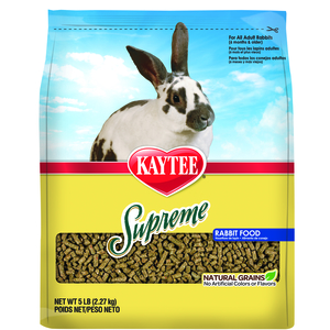 Kaytee Supreme Rabbit Food 5 LBS