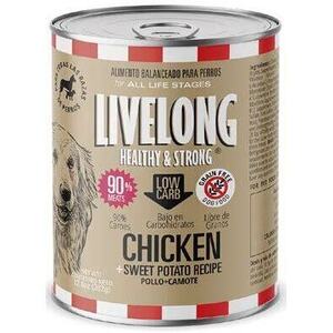 Livelong Chicken + Sweet Potato 13 oz