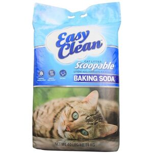 Easy Clean Cat Litter Baking Soda