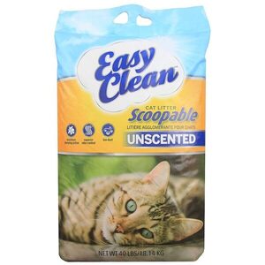 Easy Clean Cat Litter Unscented