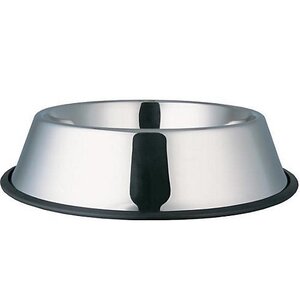 IndiPets Stainless Steel Dog Dish