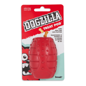 Dogzilla Treat Pod Dog Toy Small