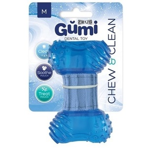 Zeus Gumi Dental Dog Toy - Chew & Clean - Medium