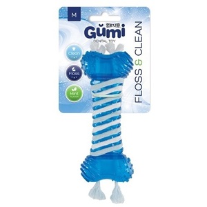Zeus Gumi Dental Dog Toy - Floss & Clean