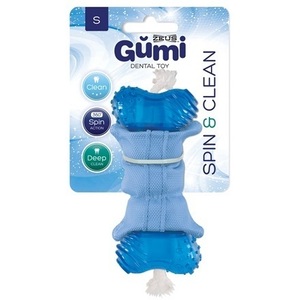 Zeus Gumi Dental Dog Toy - Spin & Clean - Small