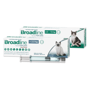 Broadline® Antiparasitario interno y externo