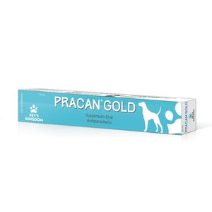Pracan Gold Antiparasitario Oral 5 mL