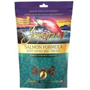 Zignature® Salmon Soft Moist Treats 4 oz