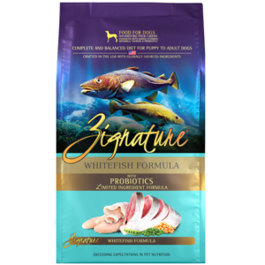Zignature® White Fish Formula