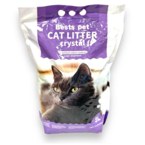 Best Pet Crystal Cat Litter 2.1 kg (5 L)